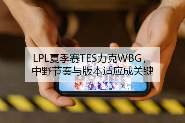 LPL夏季赛TES力克WBG，中野节奏与版本适应成关键